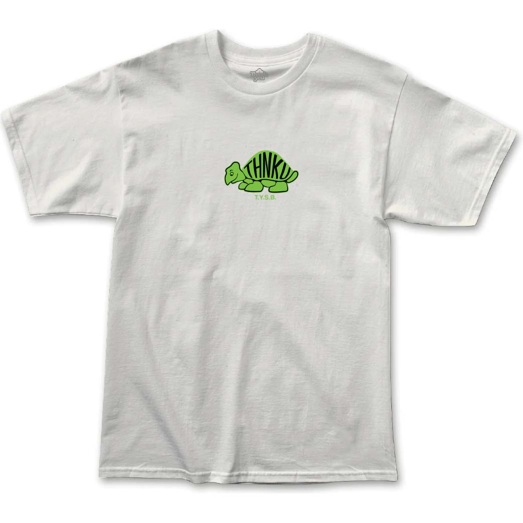 Thank You Tortoise T Shirt - White