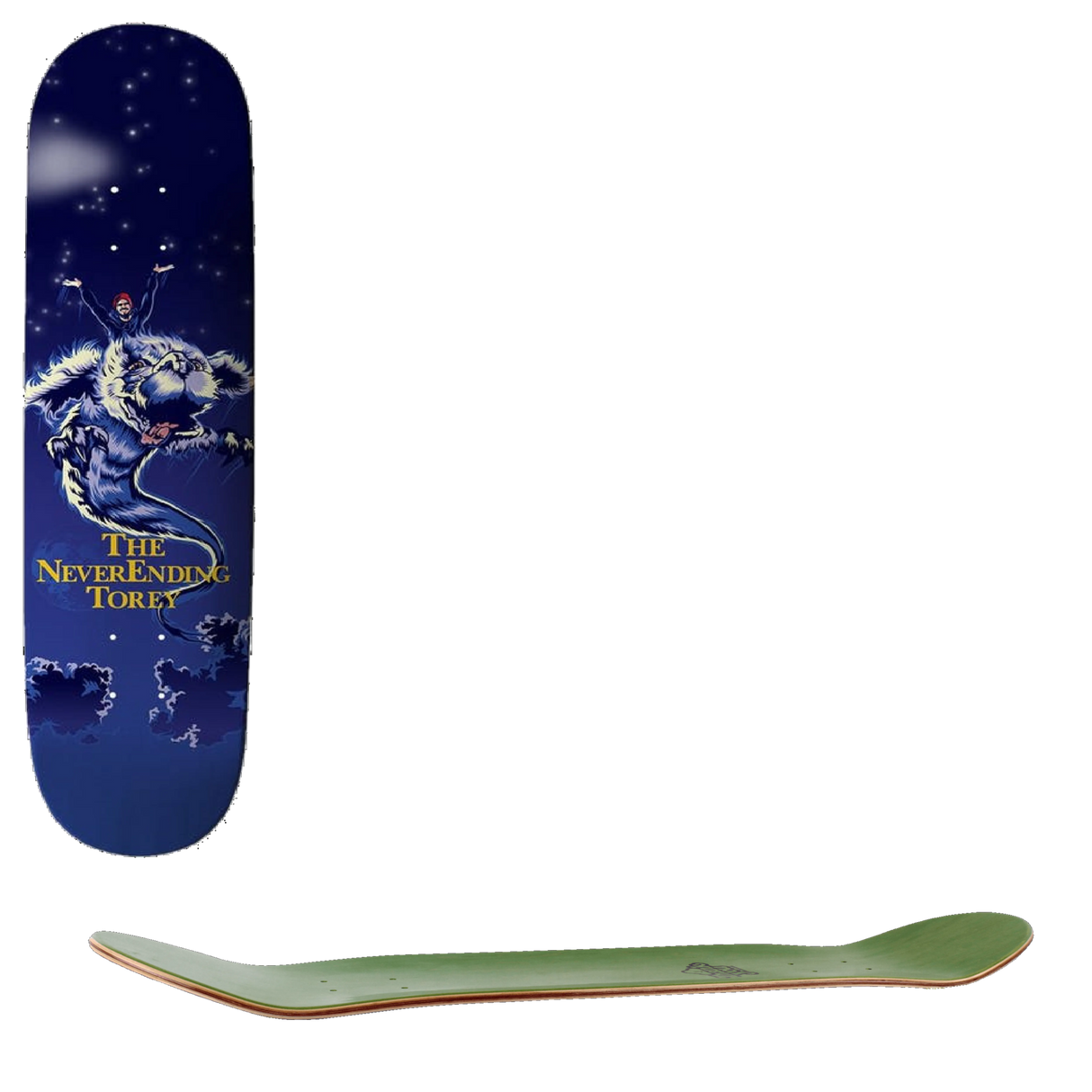 Thank You Neverending Torey Skateboard Deck 8.25''