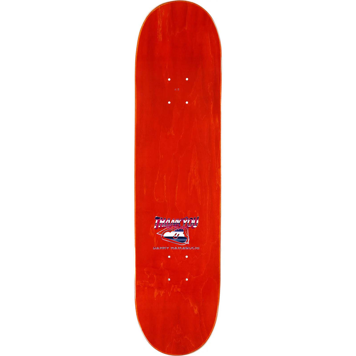 Thank You Vapor Wave Skateboard Deck - Hamaguchi 8.25"