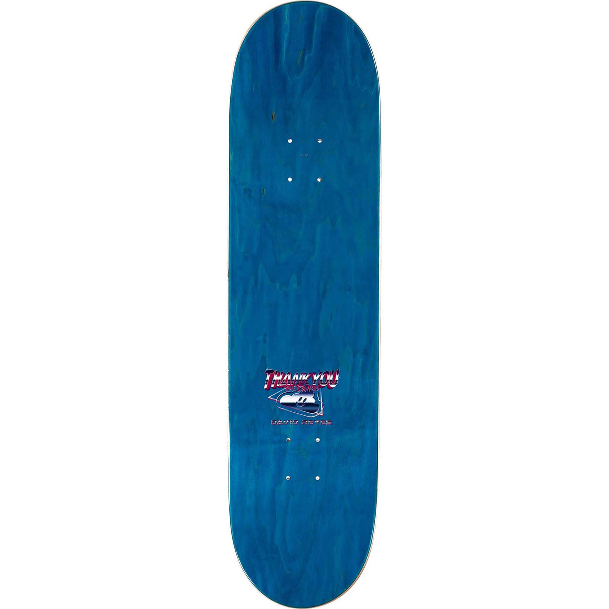 Thank You Vapor Wave Skateboard Deck - Reyes 8.38"