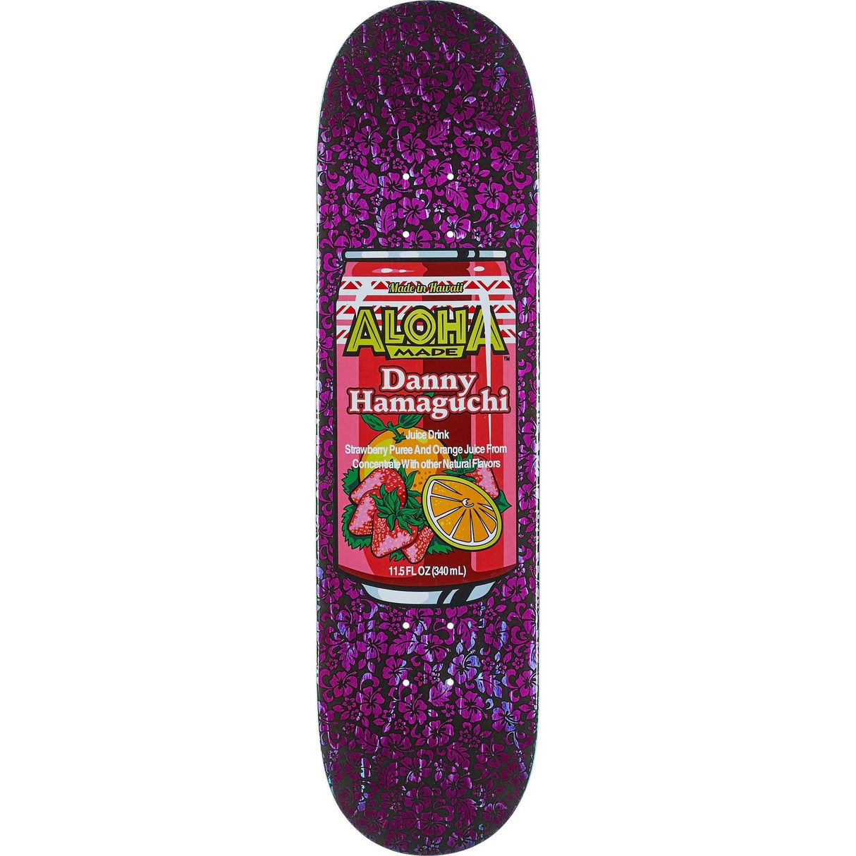 Thank You Aloha Made Skateboard Deck - Hamaguchi 8.25"