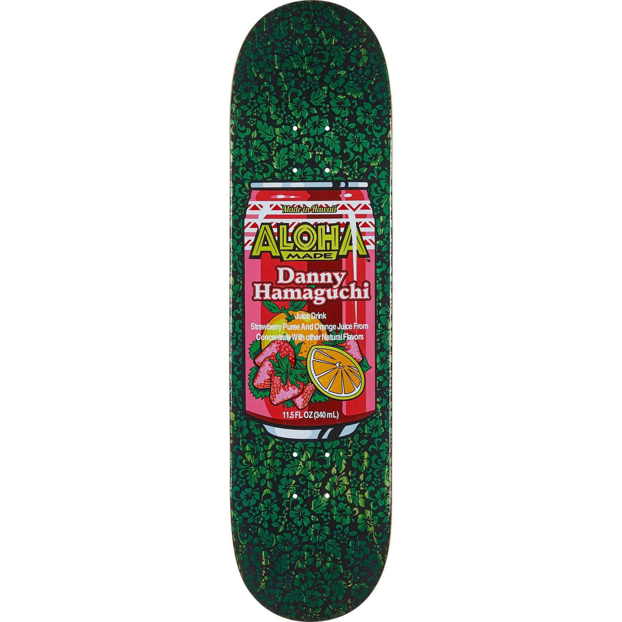 Thank You Aloha Made Skateboard Deck - Hamaguchi 8.25"