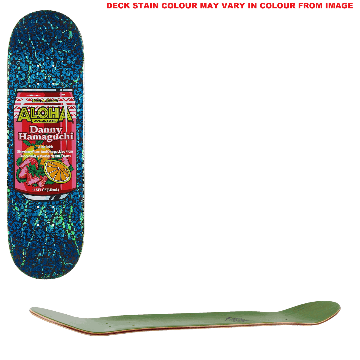 Thank You Aloha Made Skateboard Deck - Hamaguchi 8.25"