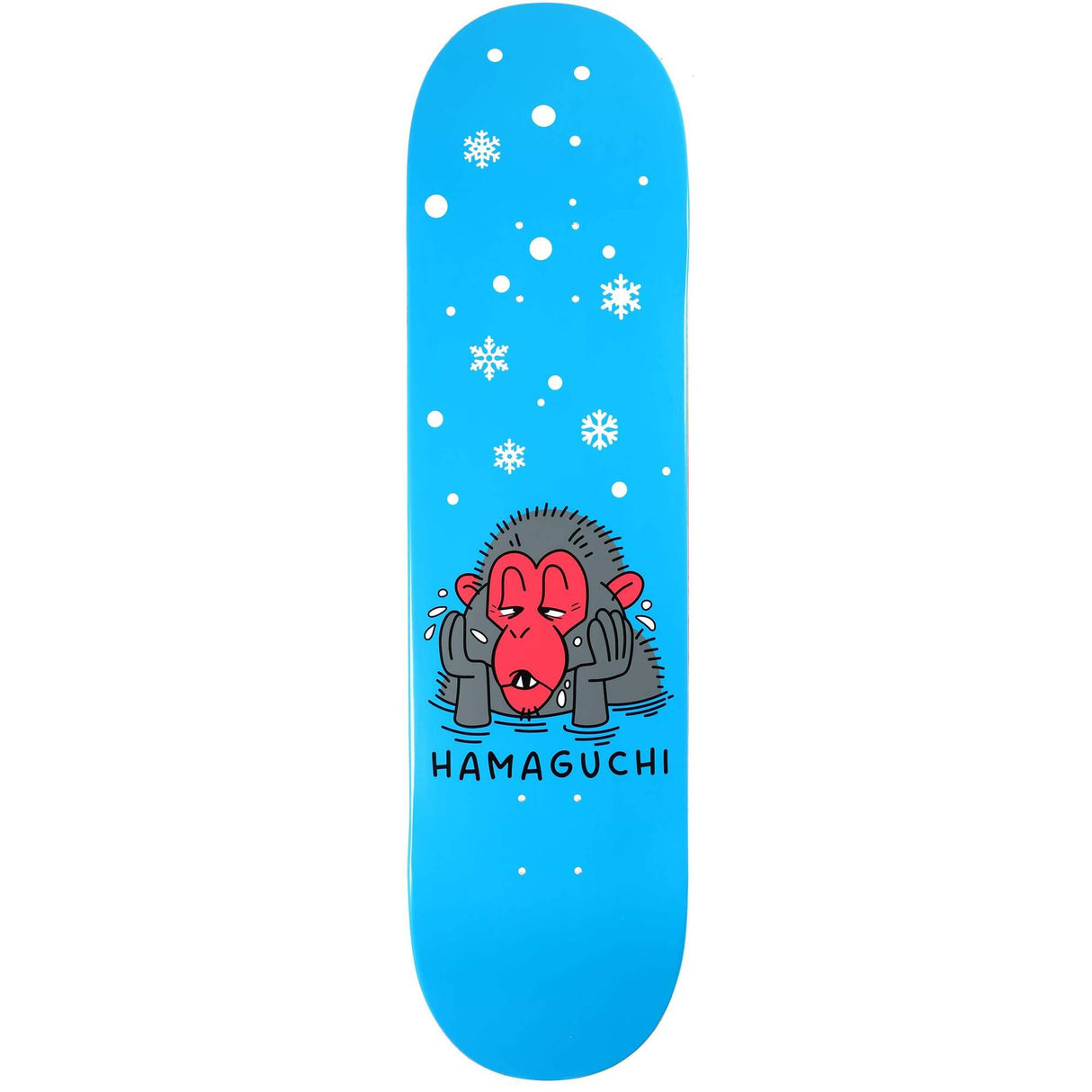Thank You Snow Monkey Skateboard Deck - Hamaguchi 8.5"