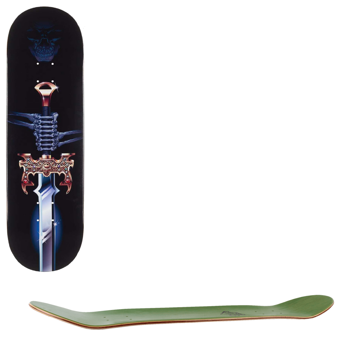 Thank You Sword of Reyes Skateboard Deck - Reyes 8.5"