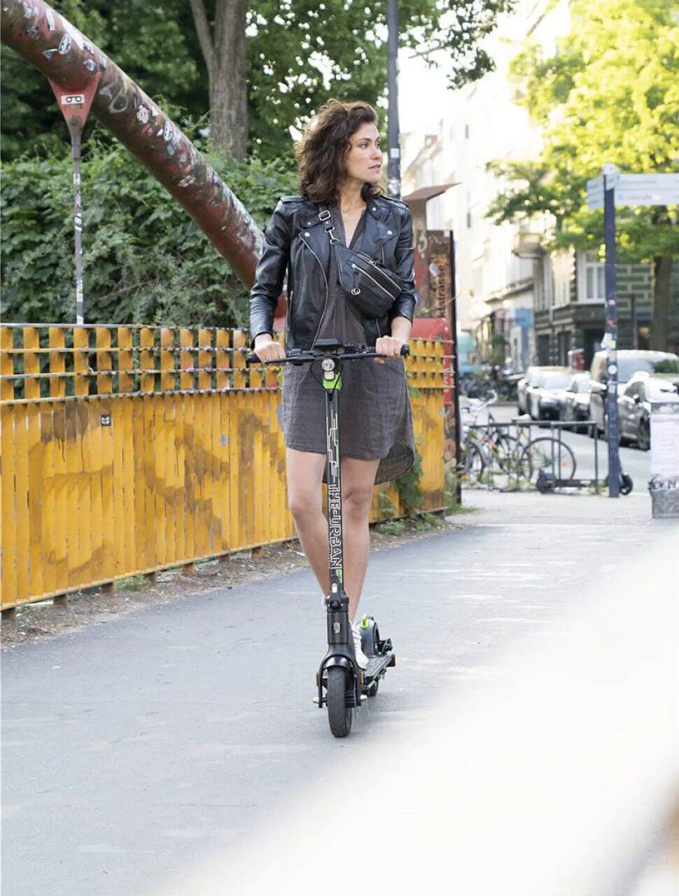 The Urban xR1 Electric Scooter