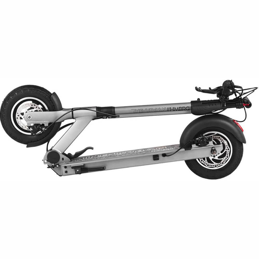 The Urban Hmbrg Electric Scooter - Grey