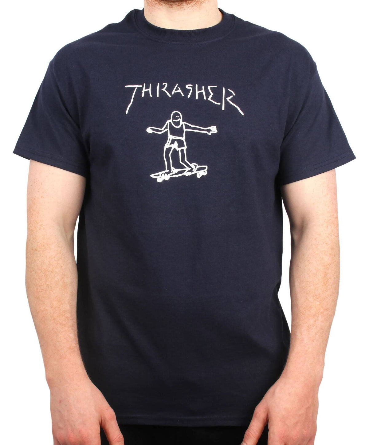 Thrasher Gonz T Shirt - Navy