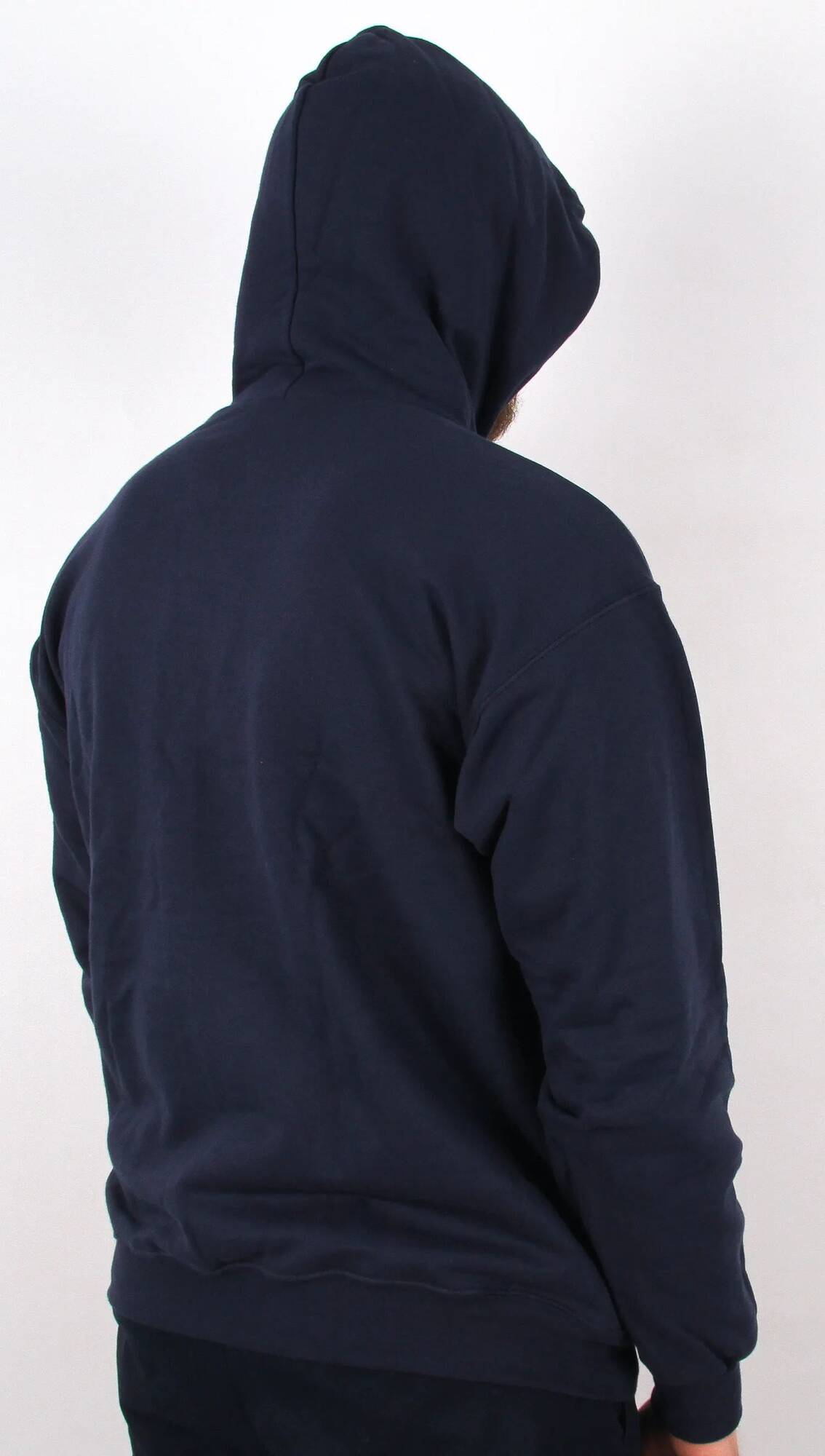 Thrasher Flame Logo Hoodie - Navy