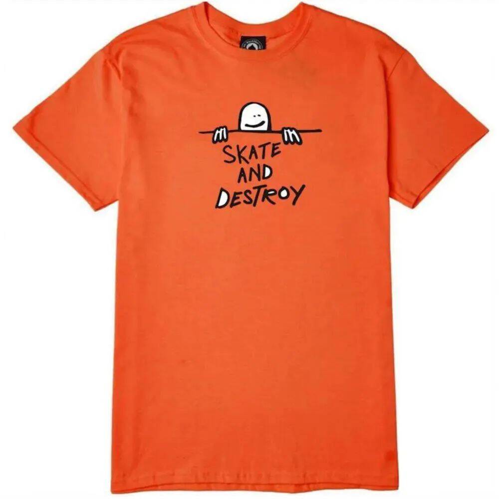 Thrasher Gonz Sad Logo T Shirt - Orange
