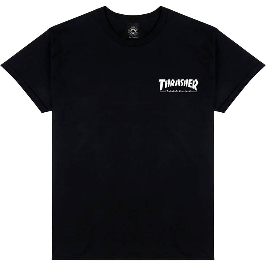 Thrasher Little Thrasher T Shirt - Black