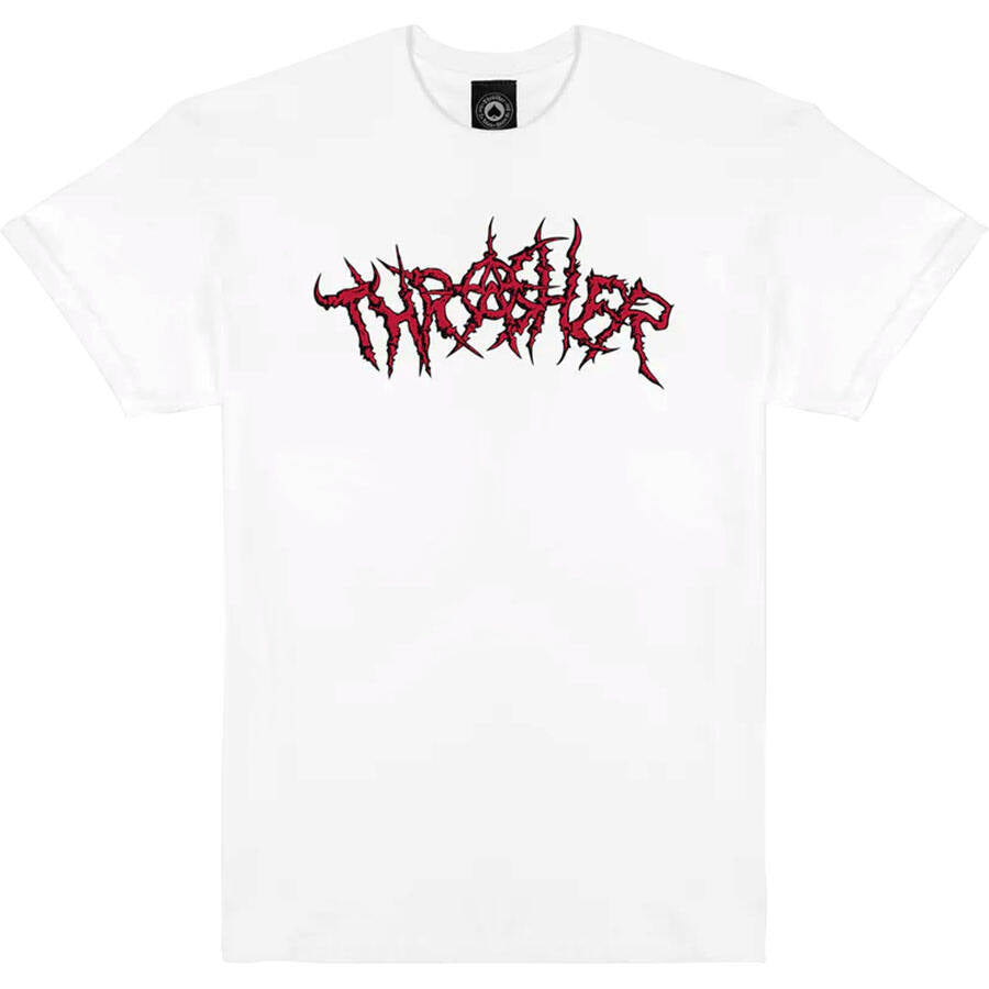 Thrasher Thorns T Shirt - White