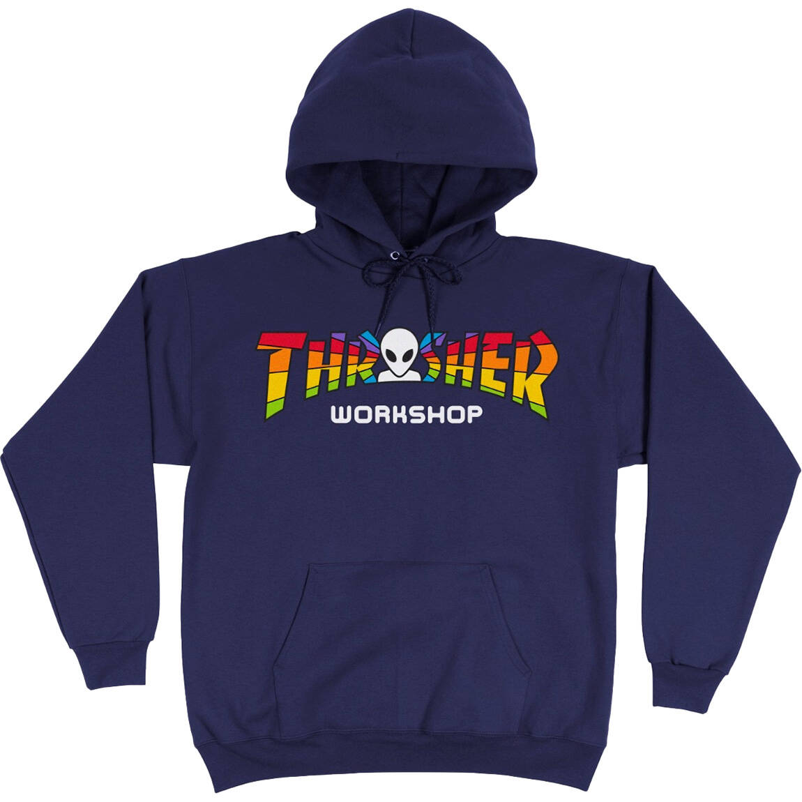 Thrasher x Alien Workshop Spectrum Hoodie - Navy