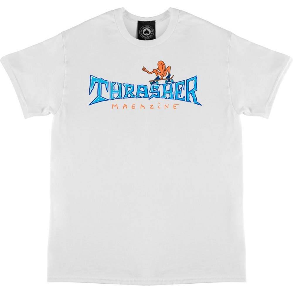 Thrasher Gonz Thumbs Up T Shirt - White