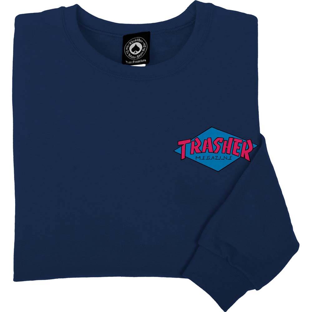 Thrasher Hurricane Crew - Navy