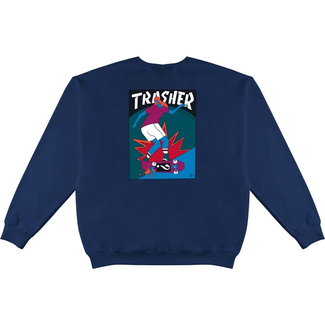 Thrasher Hurricane Crew - Navy