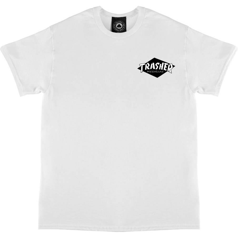 Thrasher Hurricane T Shirt - White