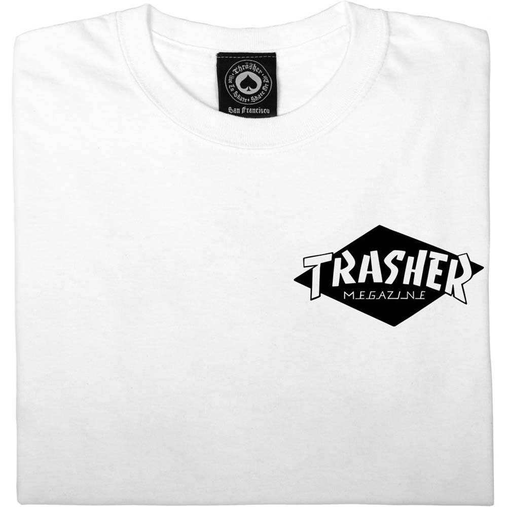 Thrasher Hurricane T Shirt - White