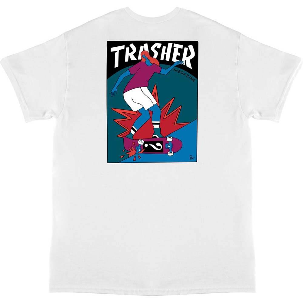 Thrasher Hurricane T Shirt - White