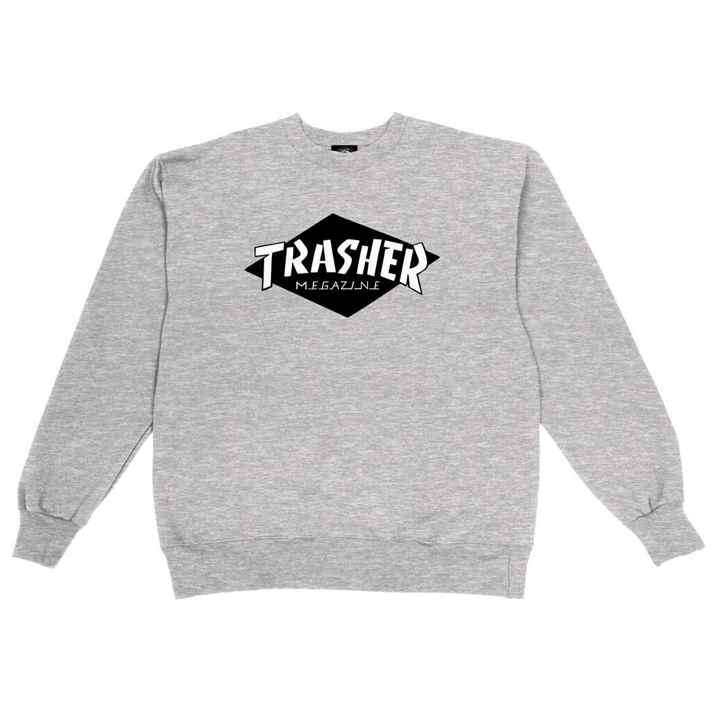 Thrasher Trasher Crew - Grey