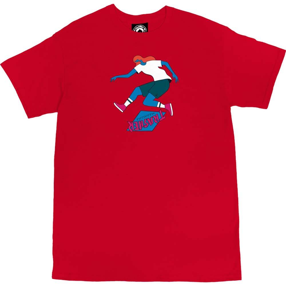 Thrasher Trasher Tre T Shirt - Red