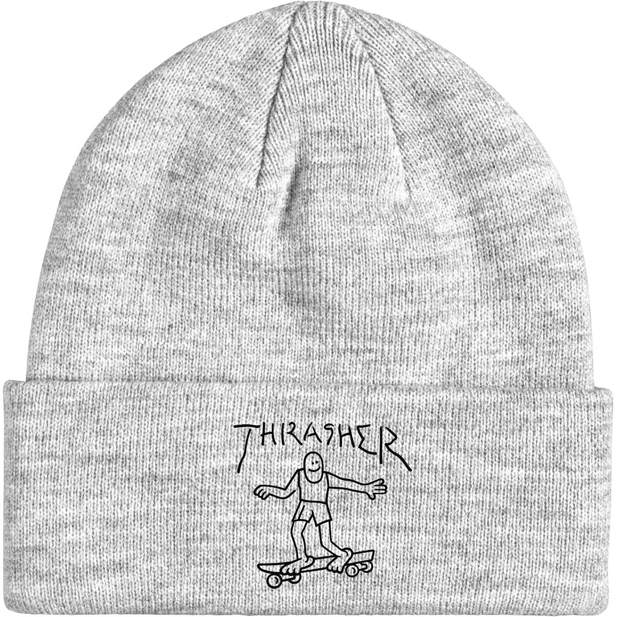 Thrasher Gonz Beanie - Heather Grey