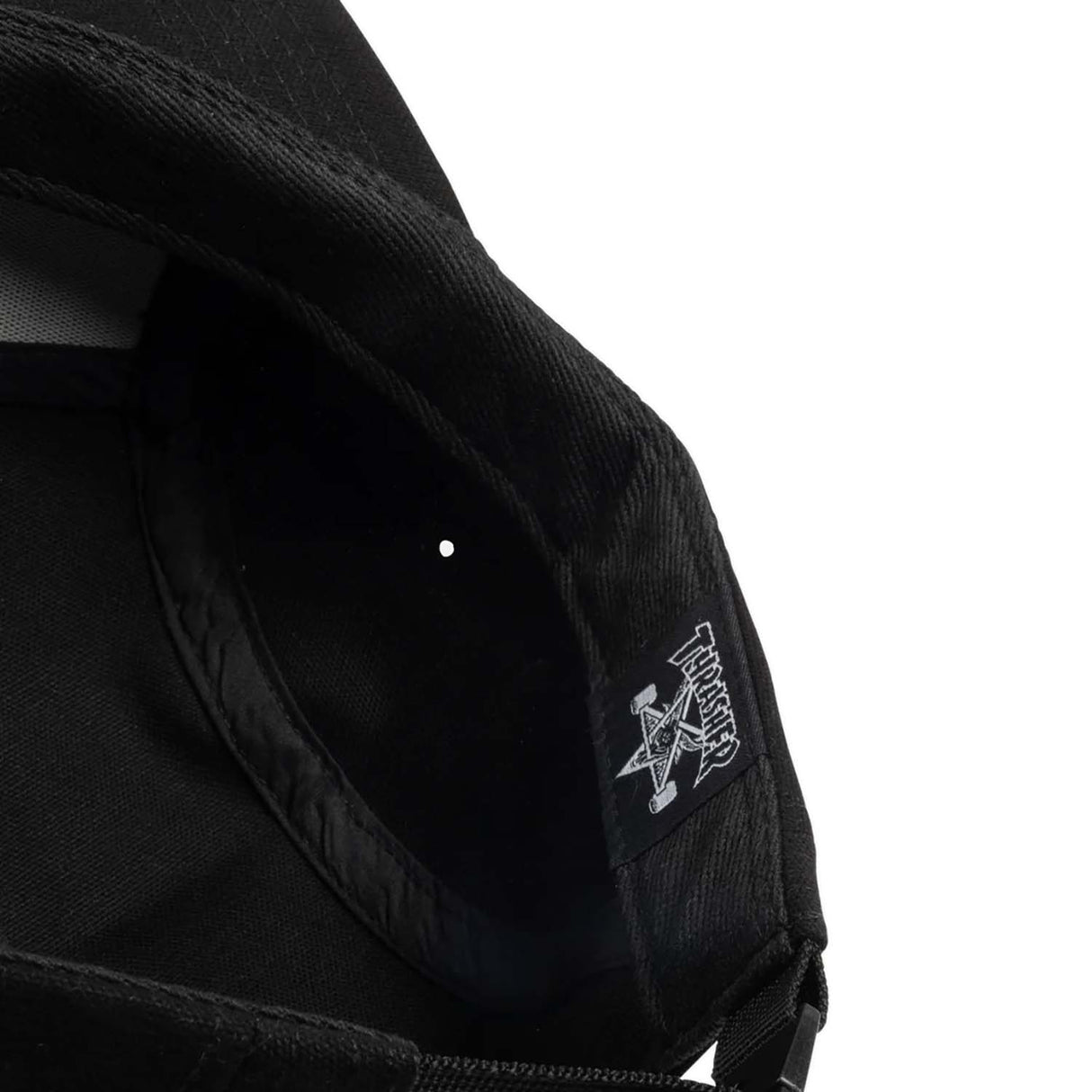 Thrasher Gonz Cap - Black/Red