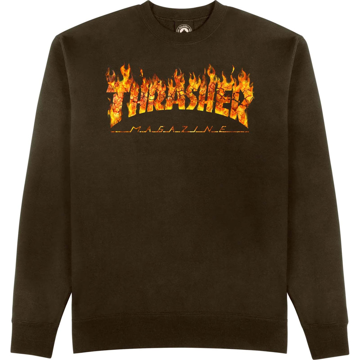 Thrasher Inferno Crew - Dark Chocolate