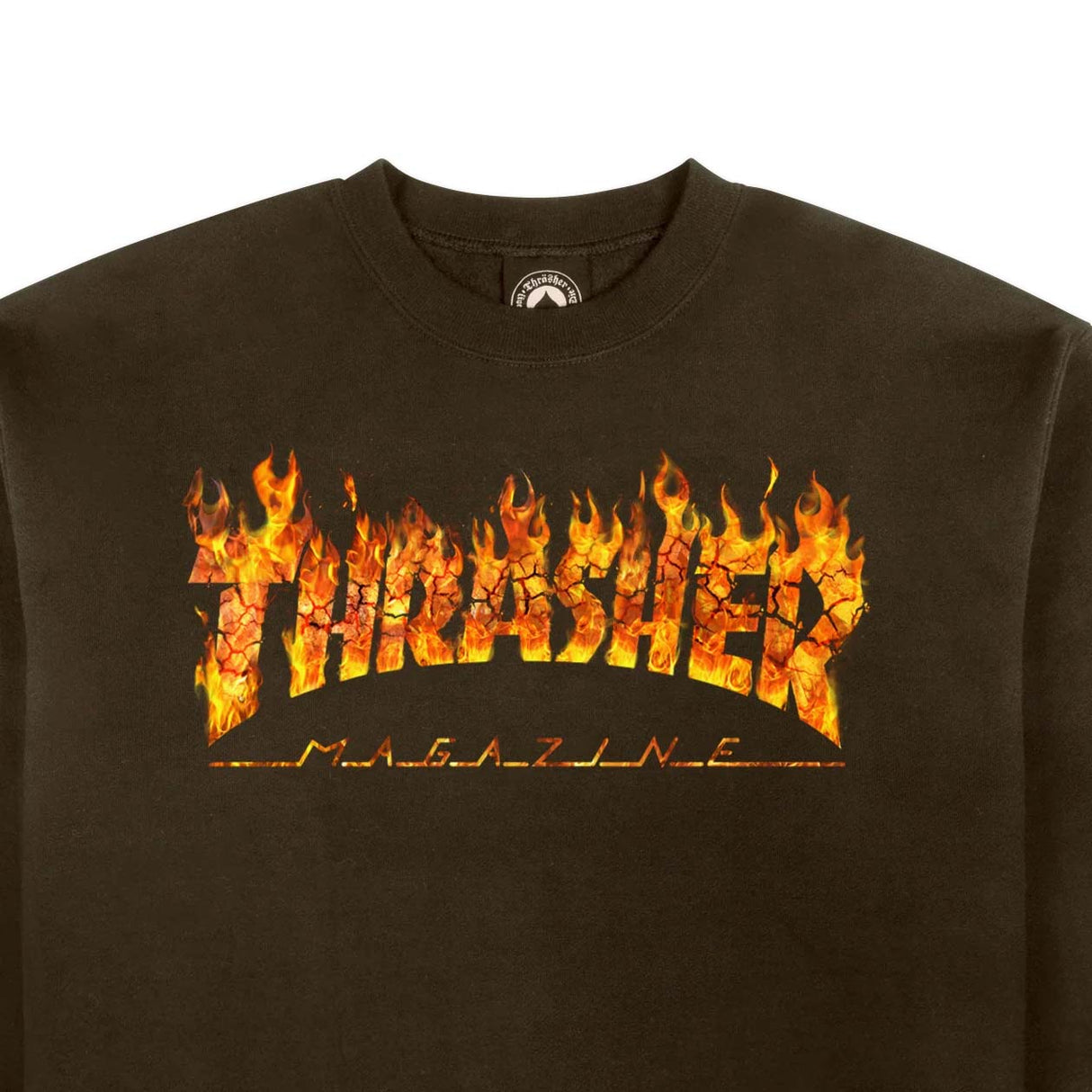 Thrasher Inferno Crew - Dark Chocolate