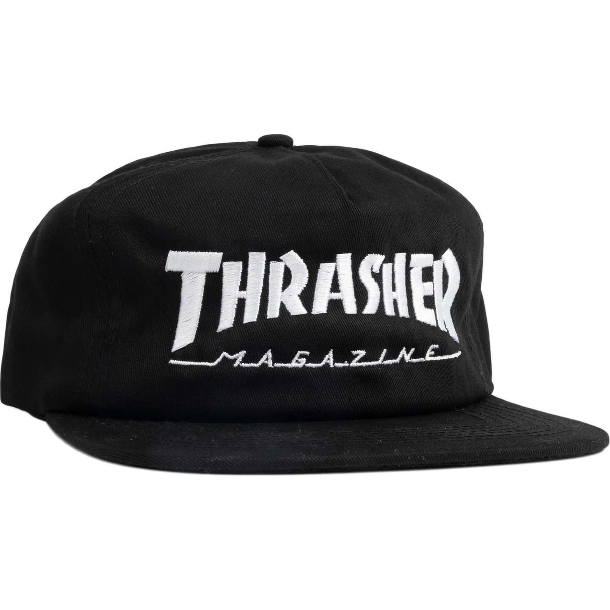 Thrasher Skate Mag Logo Cap - Black