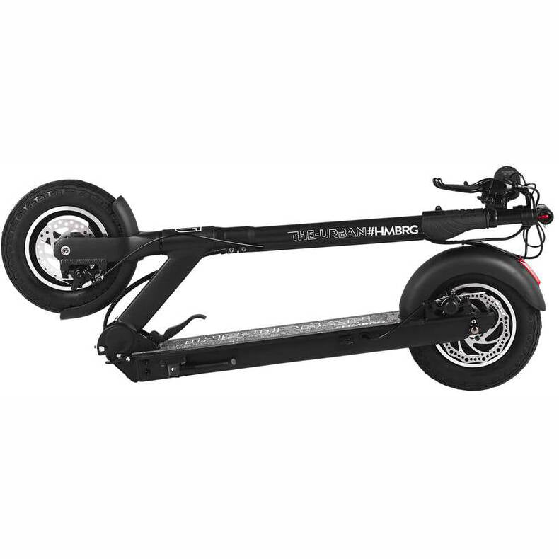 The Urban Hmbrg Electric Scooter - Black