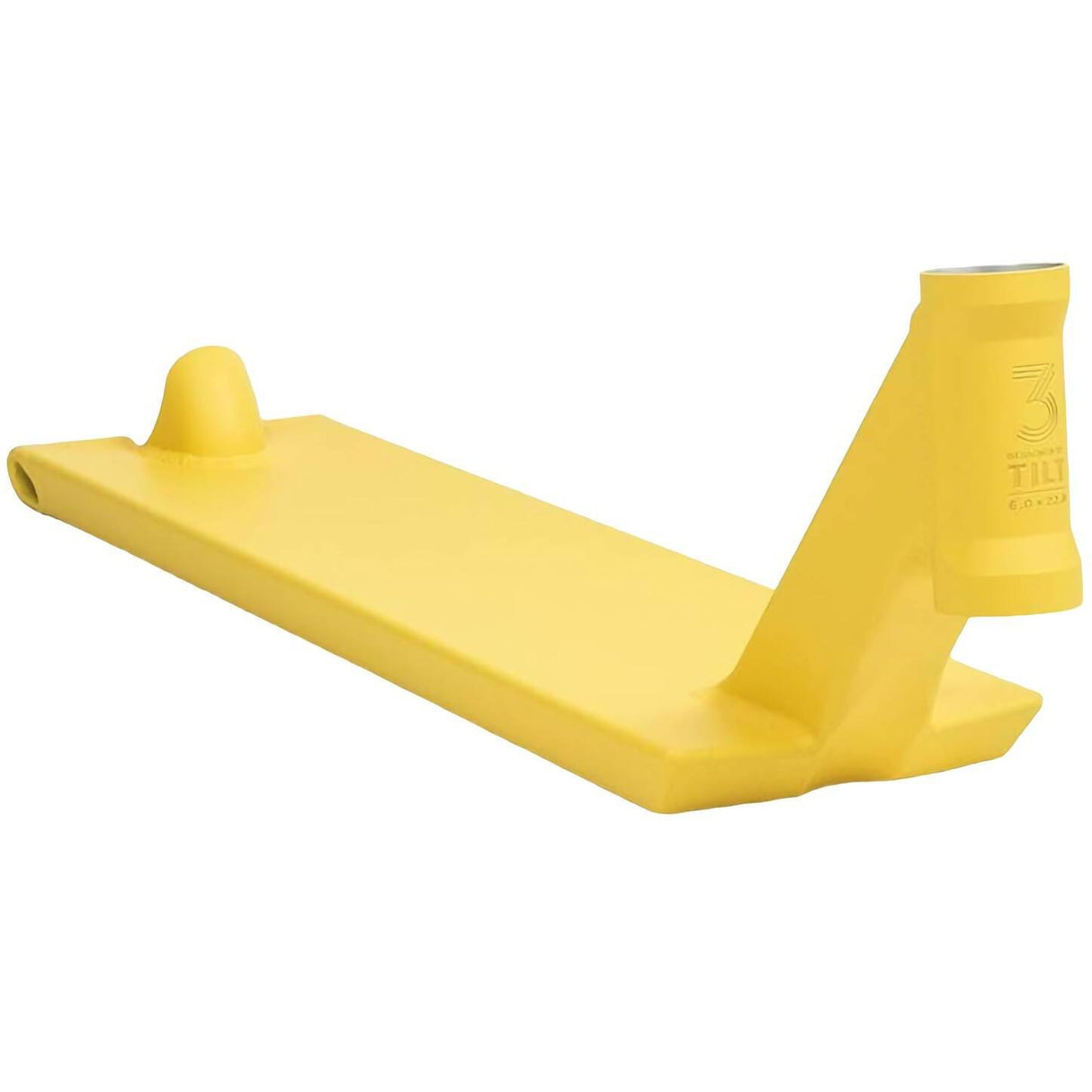 Tilt Theory 3 Selects 21" x 5.5" Scooter Deck - Yellow