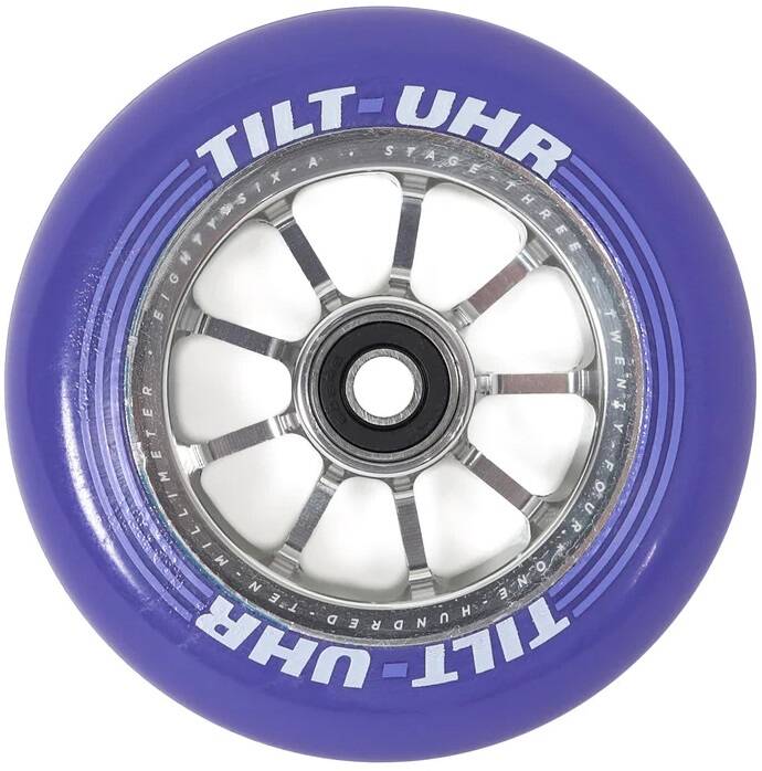 Tilt UHR Pro 110mm Scooter Wheel - Violet
