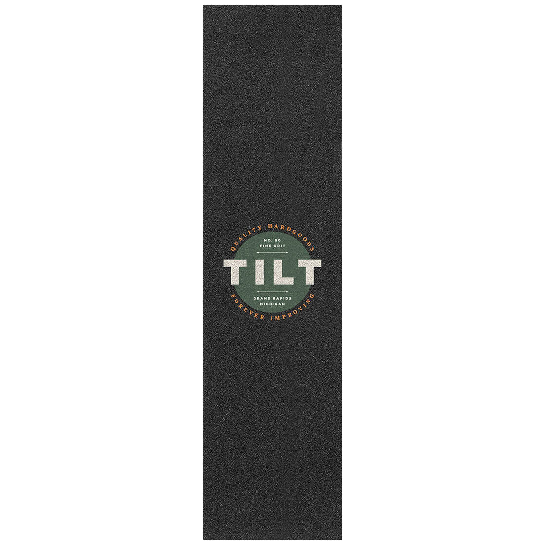 Tilt Emporium Pro Scooter Grip Tape - Orange/Green