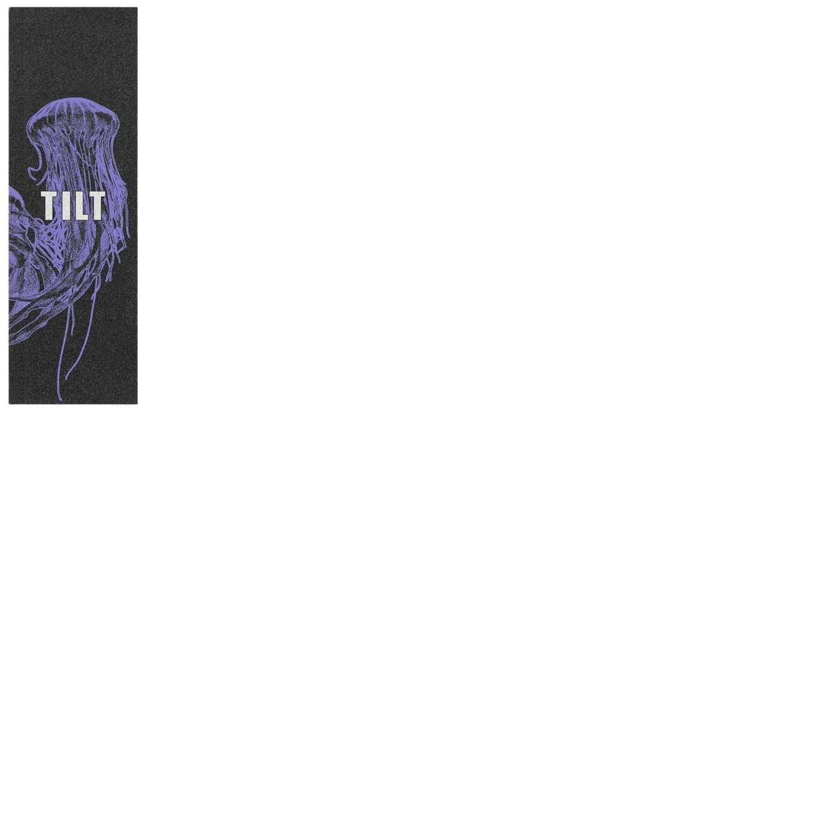 Tilt Jellies Scooter Grip Tape - Purple (Fine) 24" x 7"