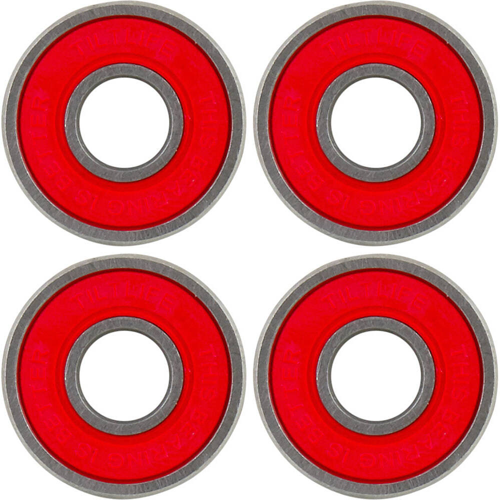 Tilt Better Bearings 4-pack - Red