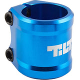Tilt ARC Double Pro Scooter Clamp - Blue