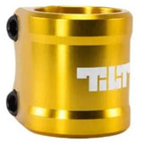 Tilt ARC Double Pro Scooter Clamp - Gold