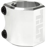 Tilt Classic Scooter Double Clamp - Silver