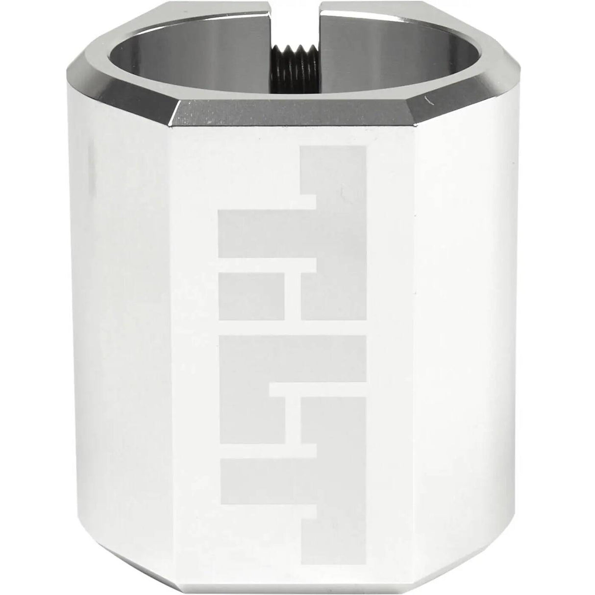 Tilt Classic Scooter Double Clamp - Silver