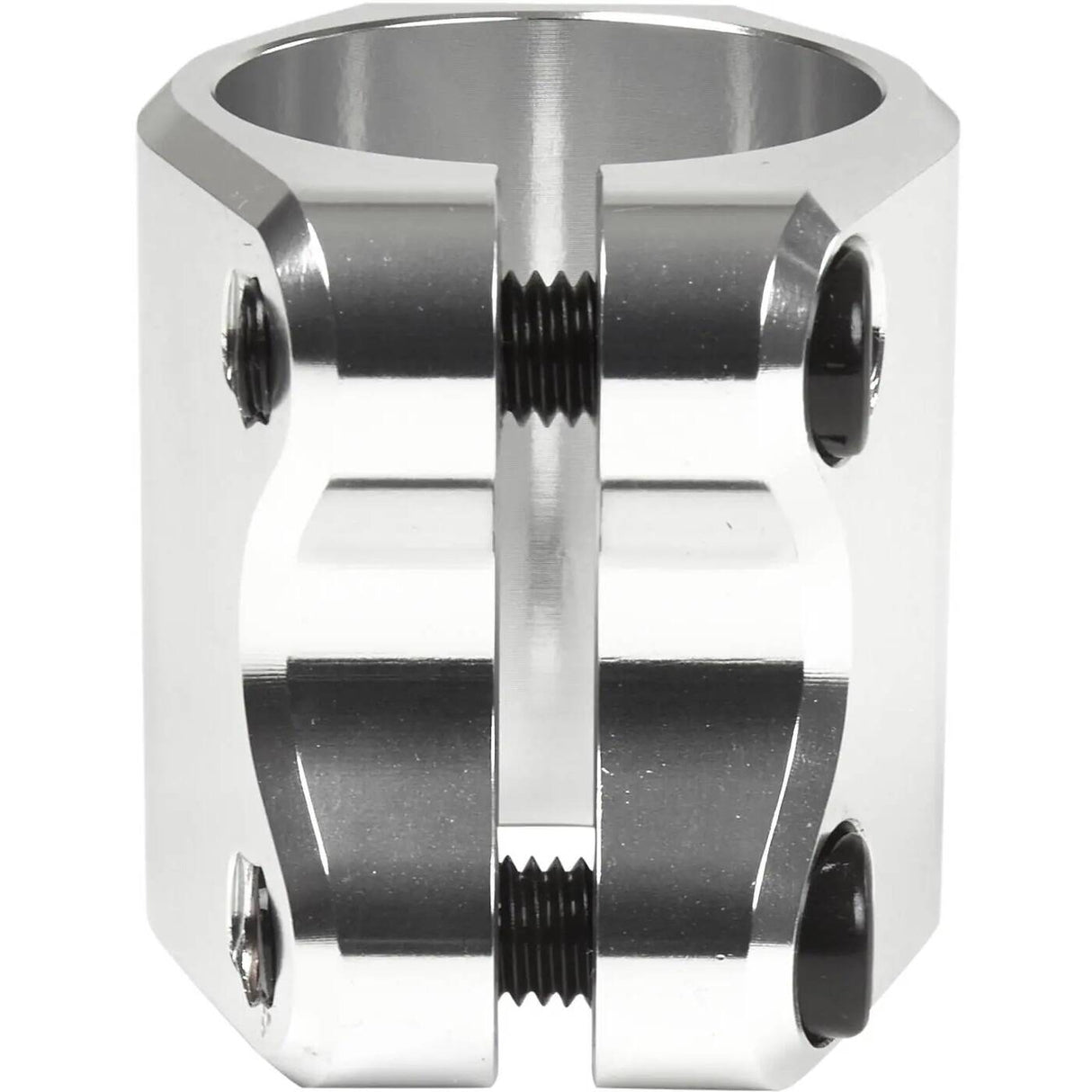 Tilt Classic Scooter Double Clamp - Silver