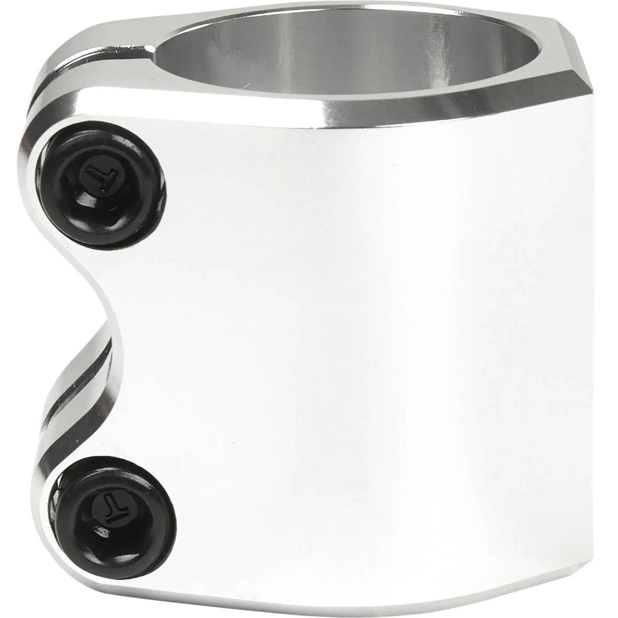 Tilt Classic Scooter Double Clamp - Silver