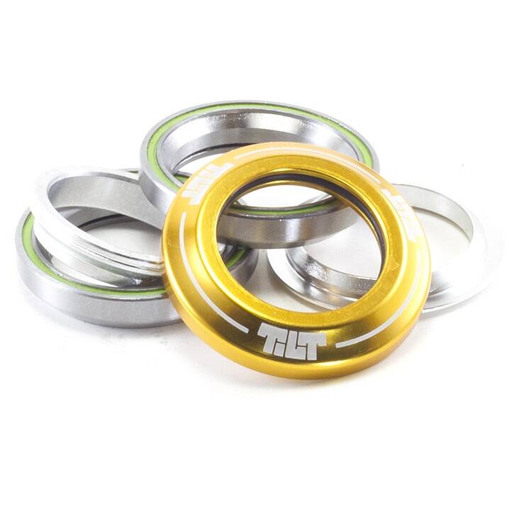 Tilt Headset - gold