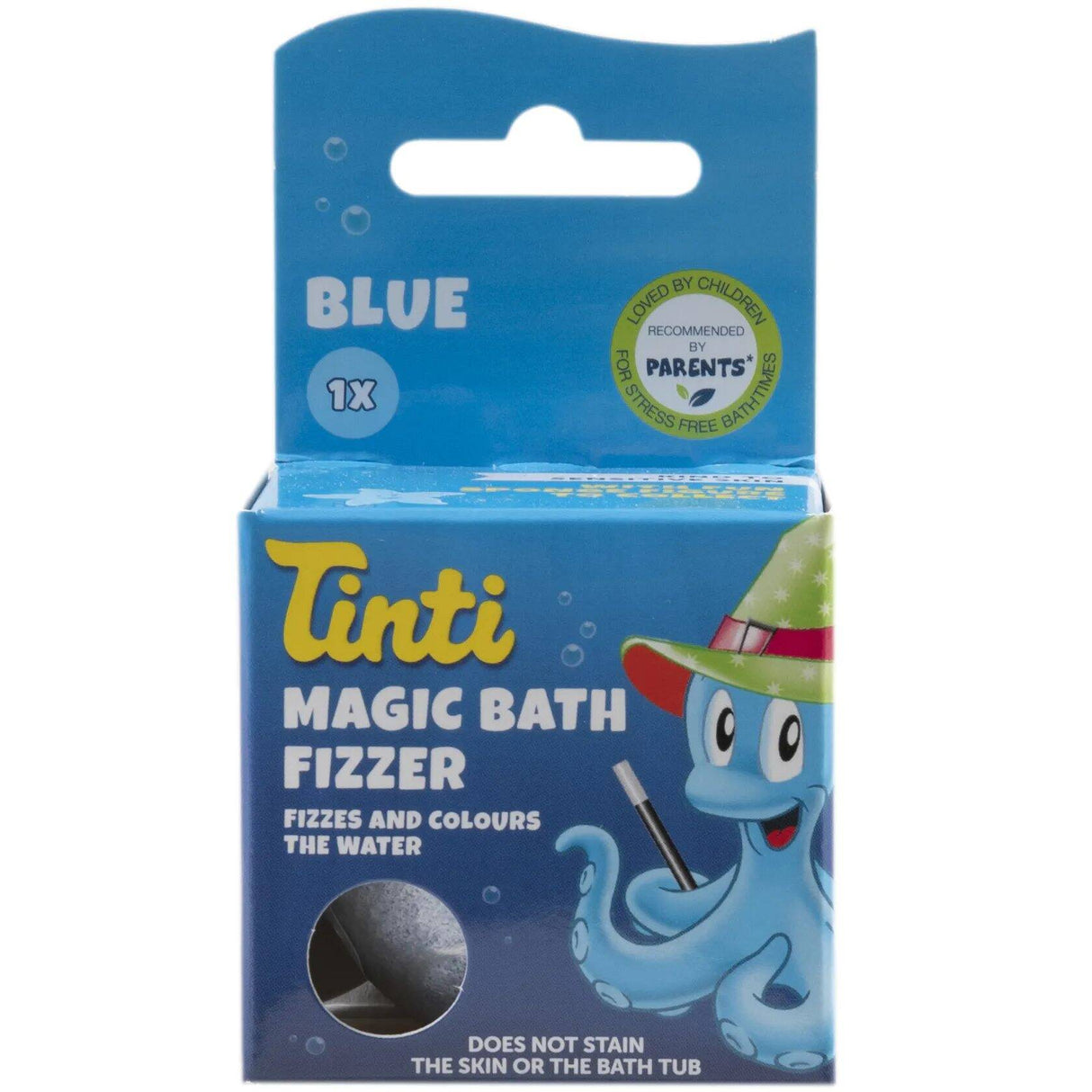 Tinti Magic Bath Bomb - Blue (10 Pack)