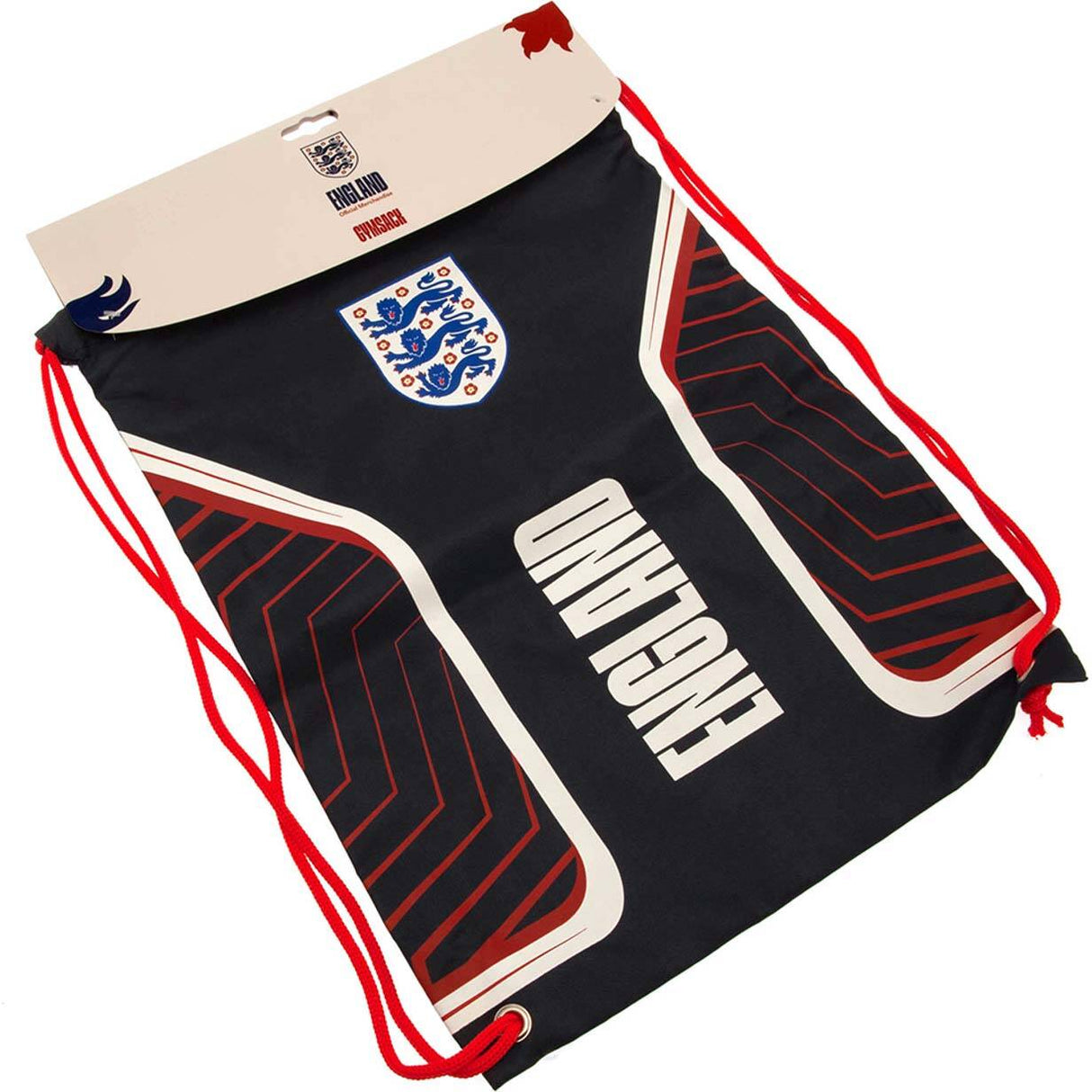 Team Merchandise Gymsack - England
