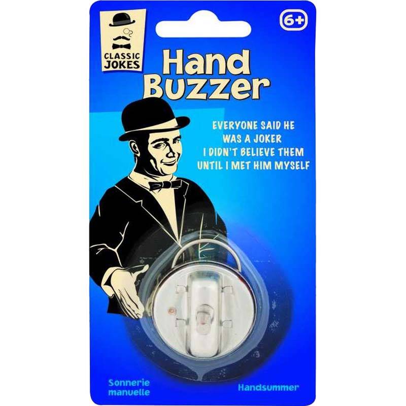 Tobar Classic Jokes Hand Buzzer