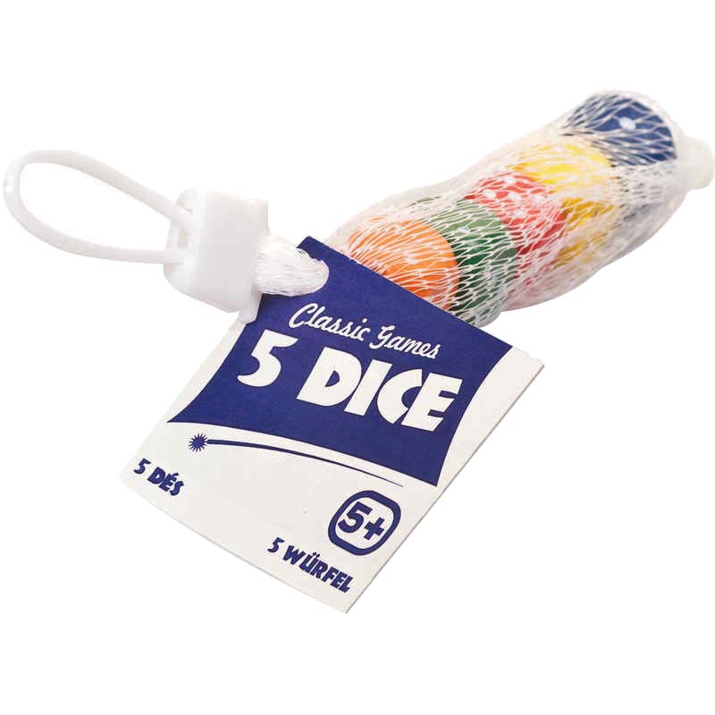 Tobar 5 Wooden Dice