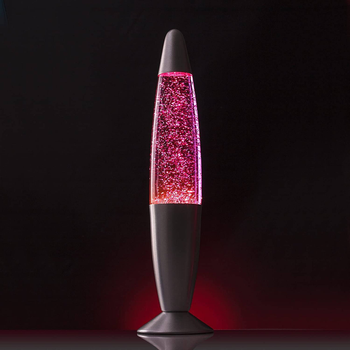 Tobar Lumo Glitter Lamp - Pink