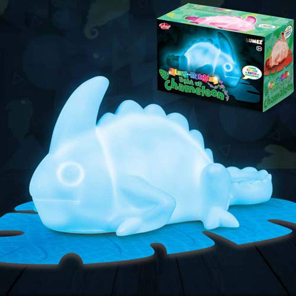 Tobar Lumez Colour Matching Light Up Chameleon