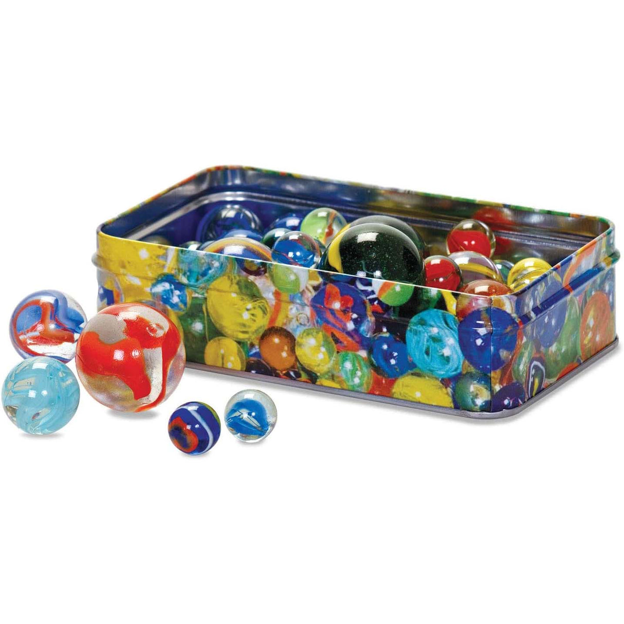 Tobar Marbles In A Tin